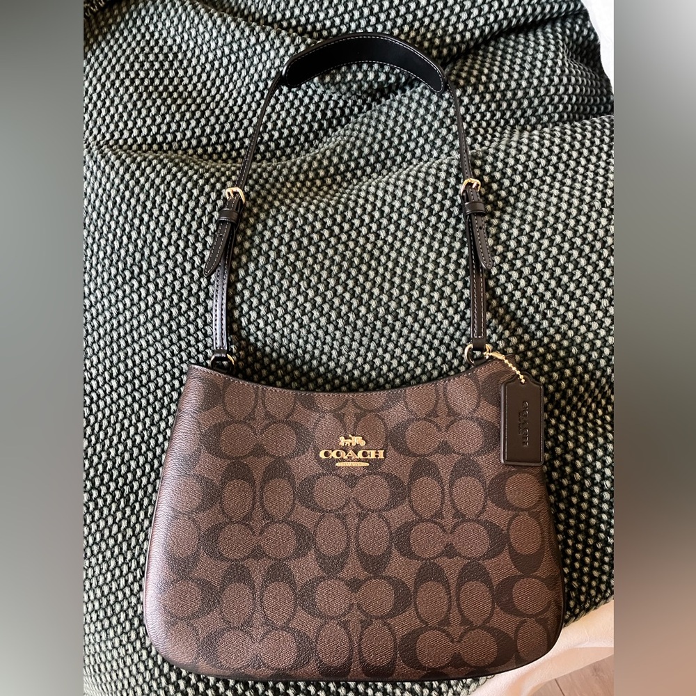 Coach Penelope Brown Shoulder Bag
